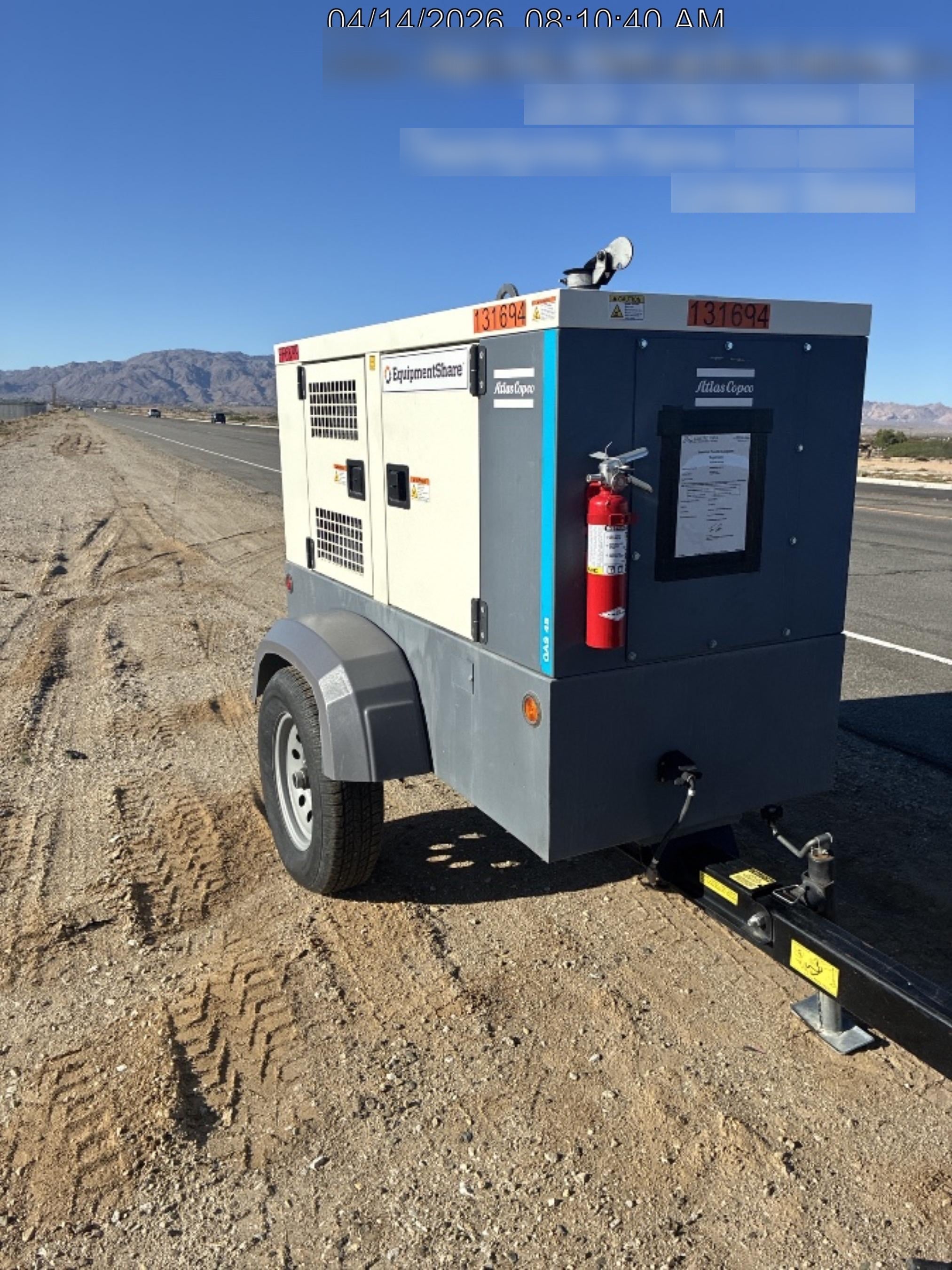 2021 ATLAS COPCO QAS45