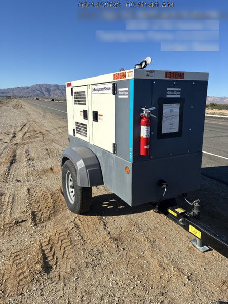 2021 ATLAS COPCO QAS45