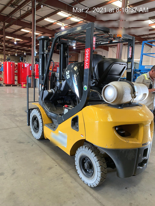 2020 KOMATSU FG25T-16