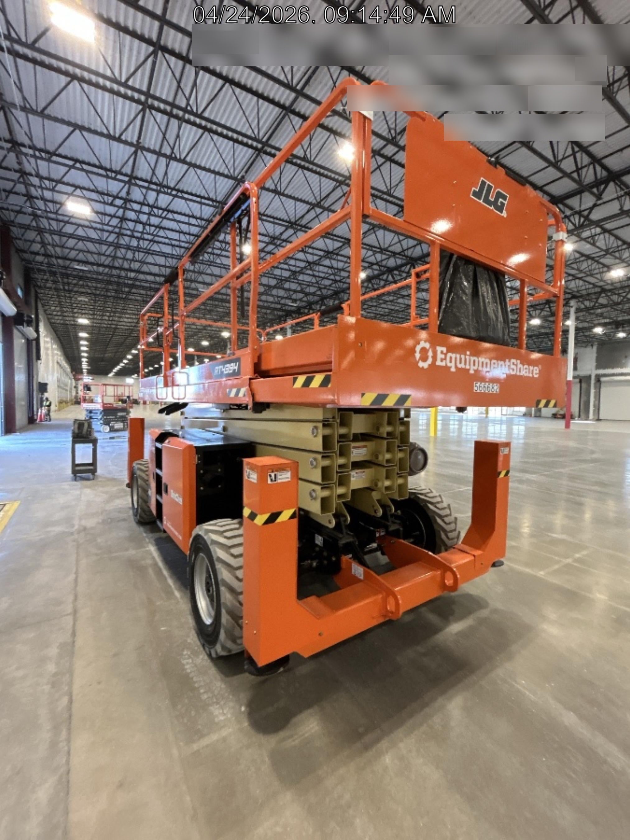 2025 JLG RT4394