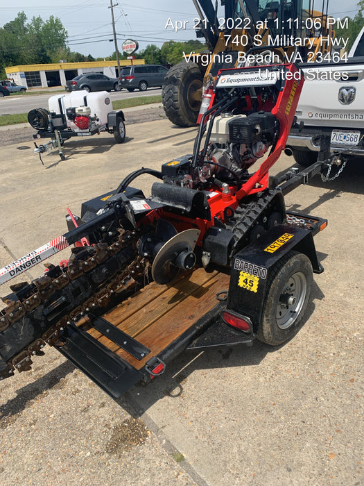 2021 BARRETO E4X6TBT