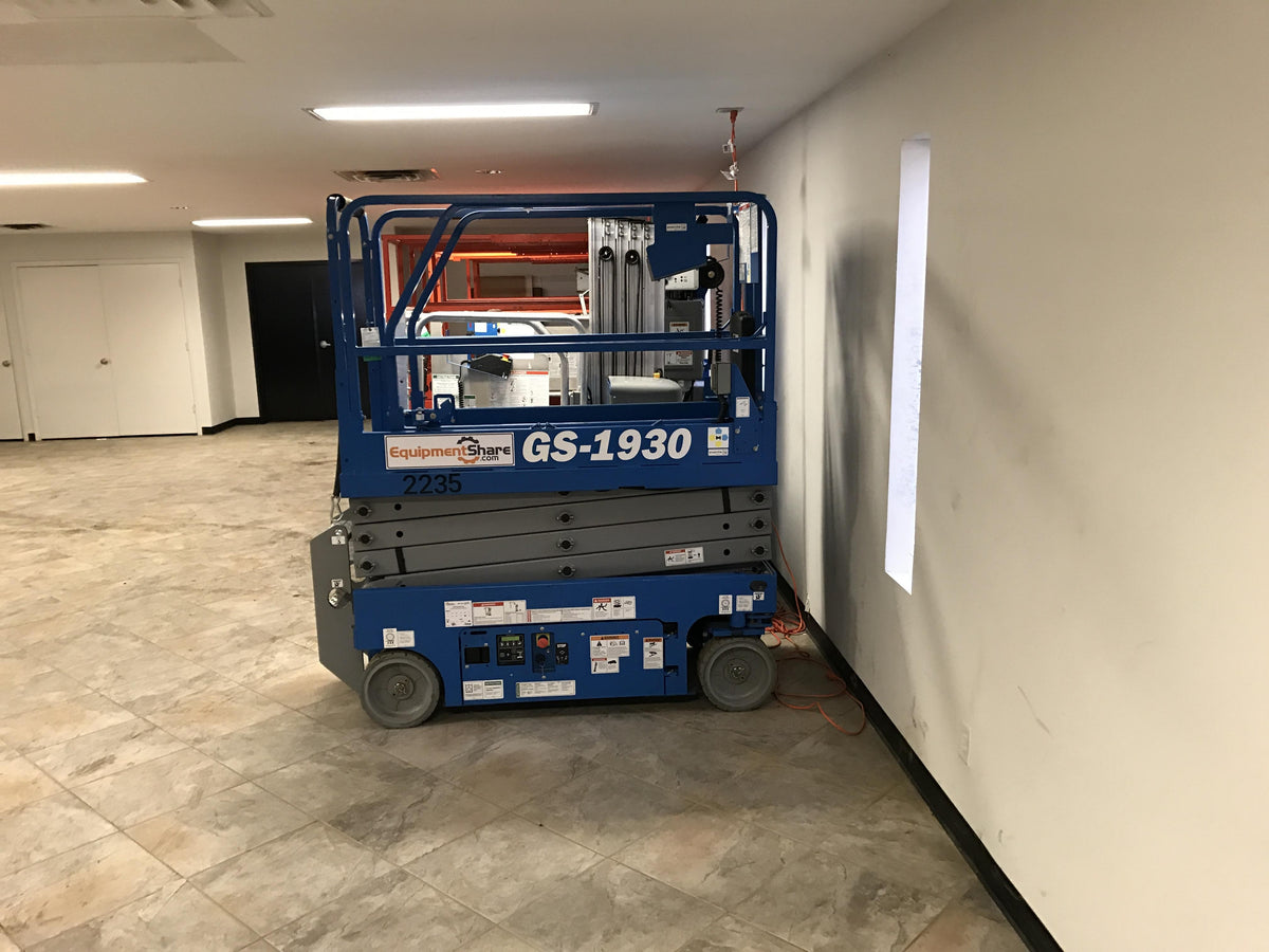 2016 Genie GS-1930 Genie GS1930 Scissor Lift