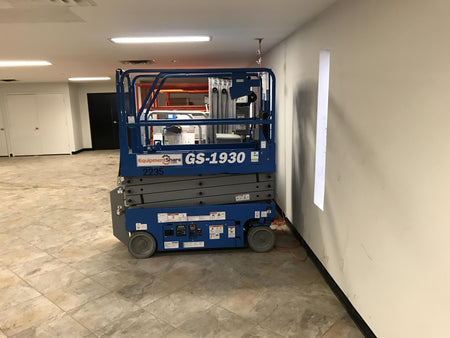 2016 Genie GS-1930 Genie GS1930 Scissor Lift