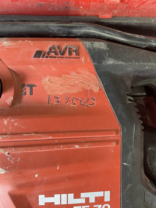 2021 HILTI TE 70-AVR