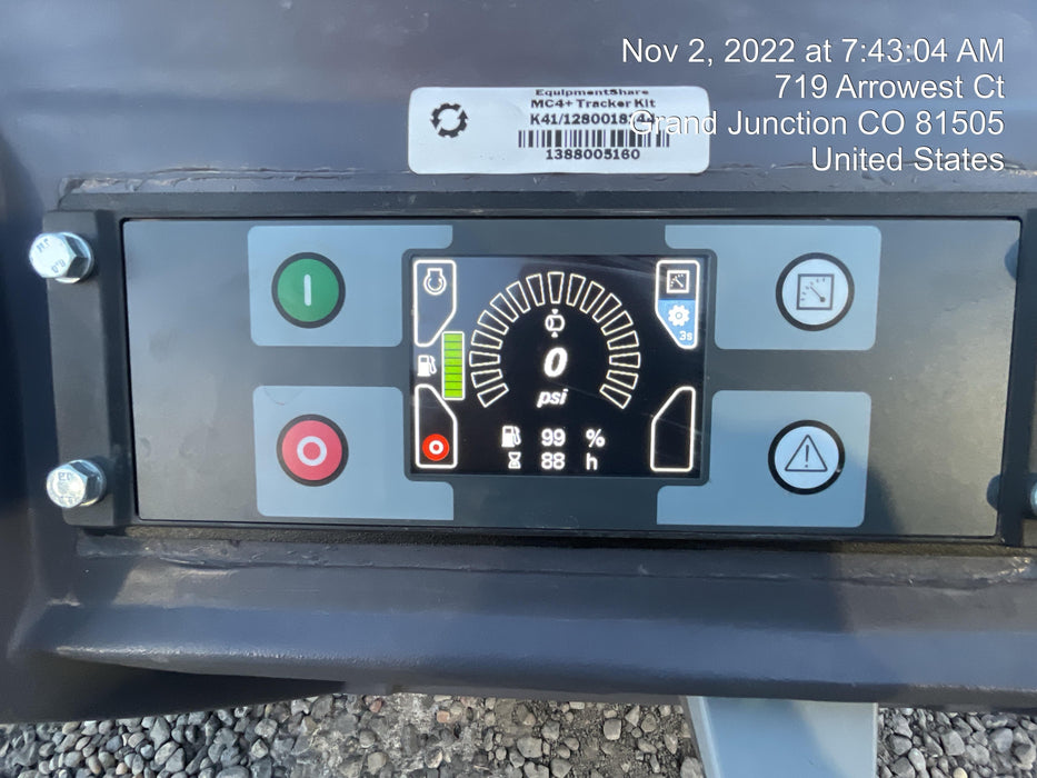 2022 ATLAS COPCO XAS188 CWK