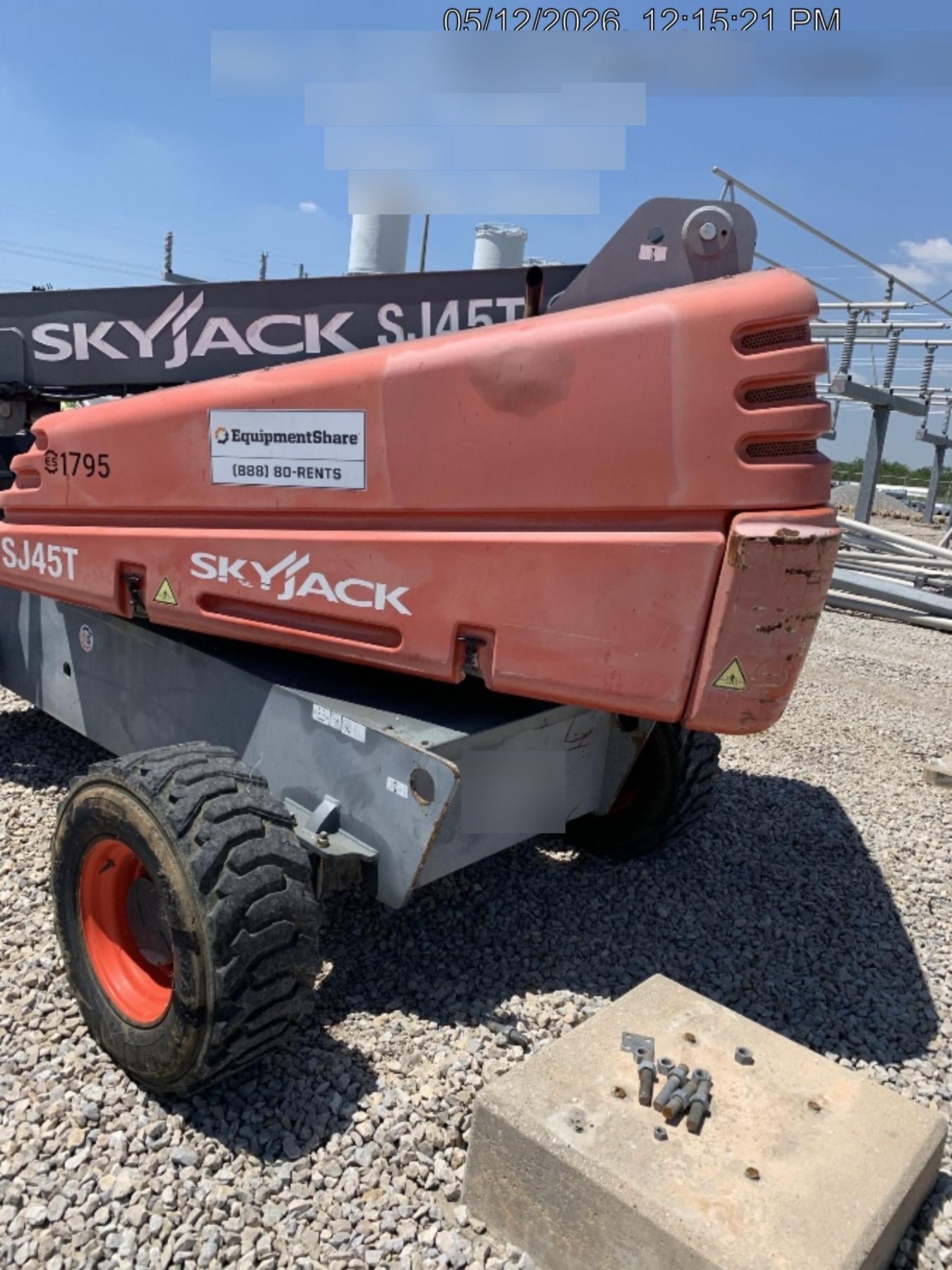 2016 SKYJACK SJ45T+