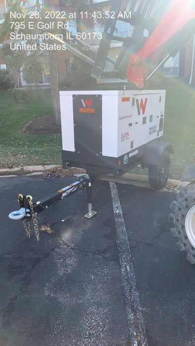 2022 WACKER NEUSON G25