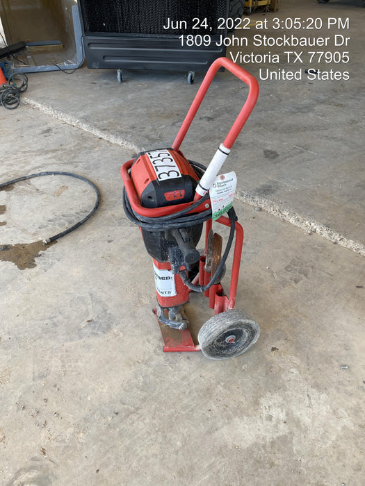 2019 HILTI TE 3000-AVR