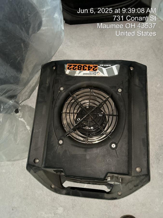 2022 PHOENIX AirMAX Radial Air Mover