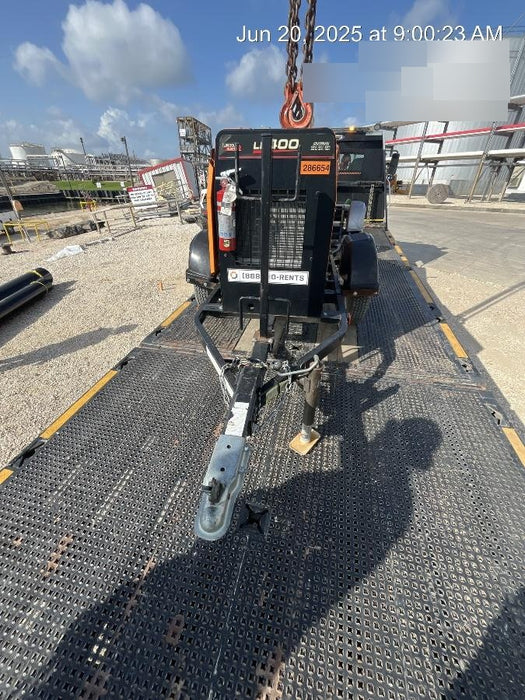 2022 Lincoln Electric LE400 Kubota V1505, Trlr, Cable Rack, Light Kit, ES Decals, T3