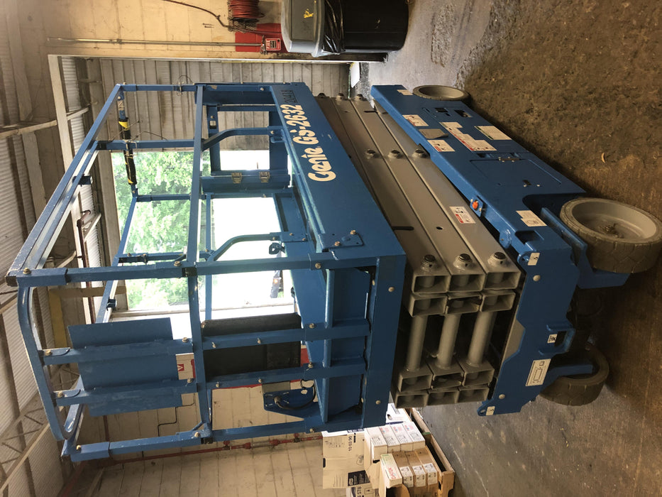 2018 Genie GS-2632 Genie GS-2632 w/Fixed Rail, Chain Entry