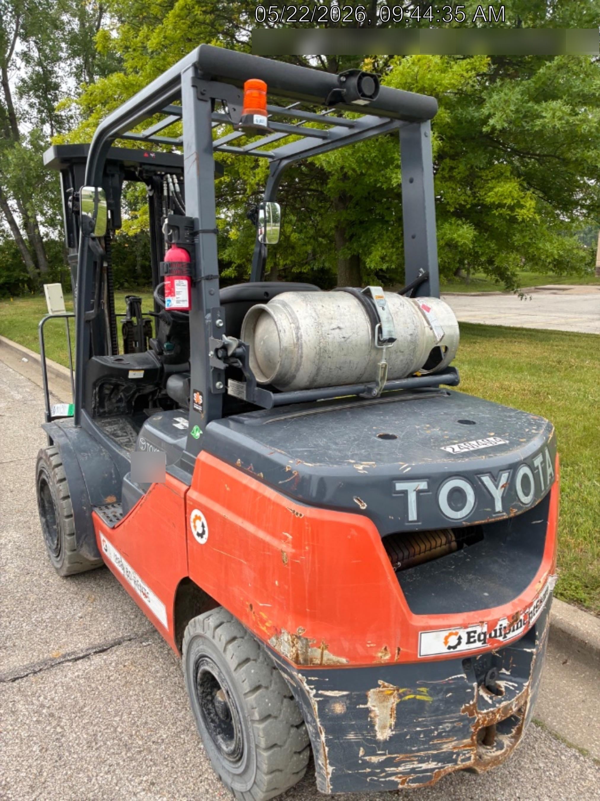 2022 TOYOTA 50-8FGU30 LP - Quad