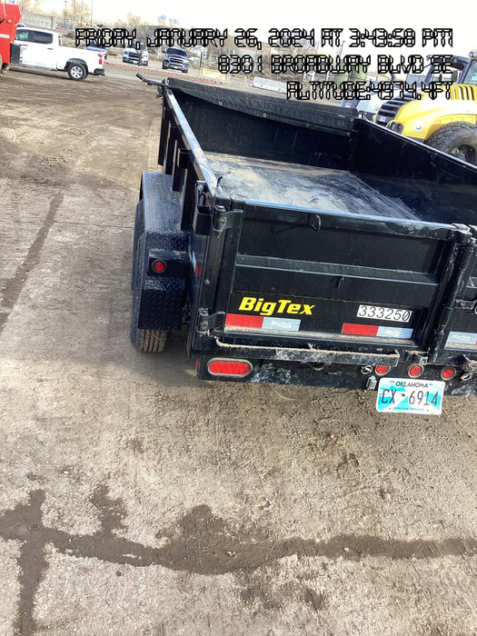 2022 BIG TEX TRAILER 90SR-12BK