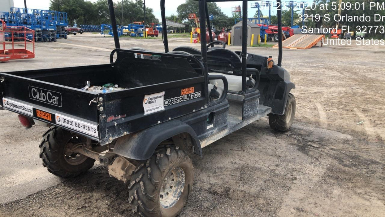 2019 Club Car CA1700D Diesel, 4-Seat, ROPS, AWD w/None