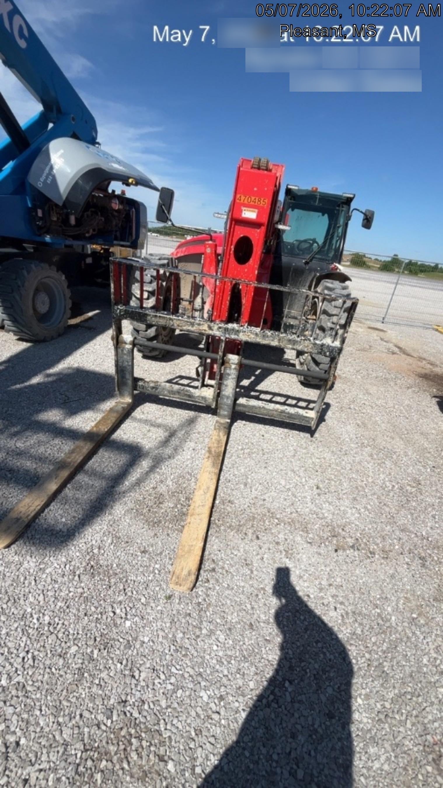 2025 MANITOU MTA842