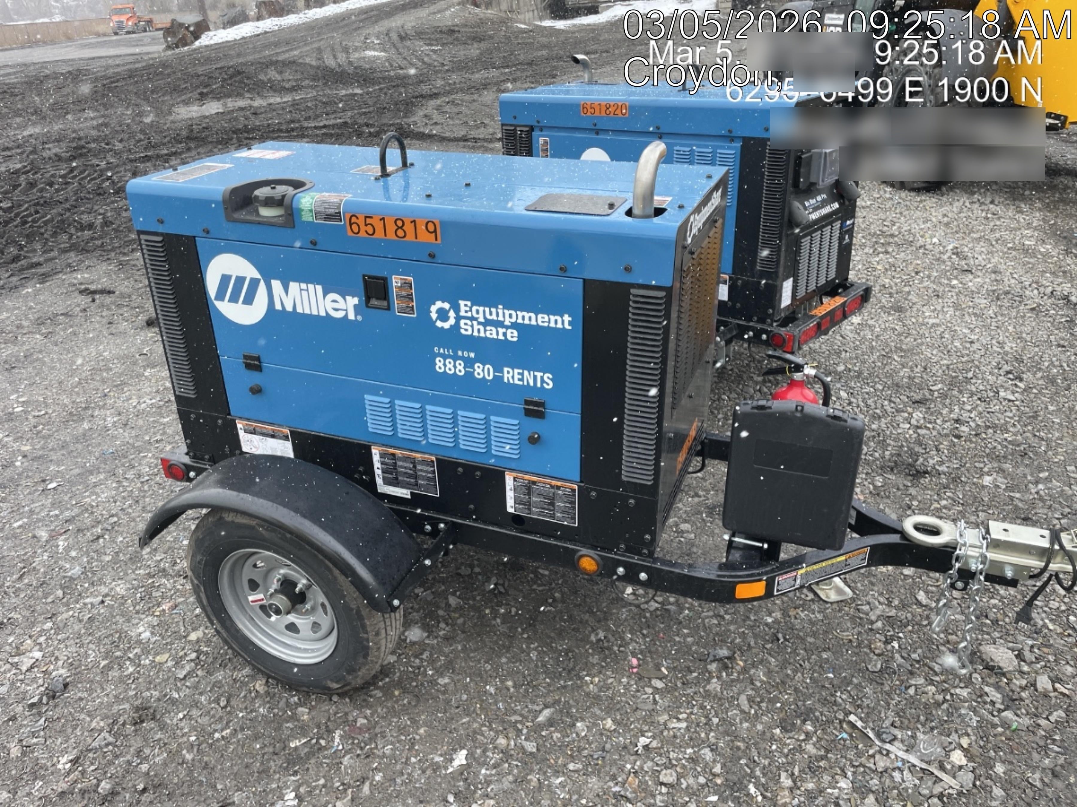 2026 MILLER ELECTRIC BIG BLUE 400