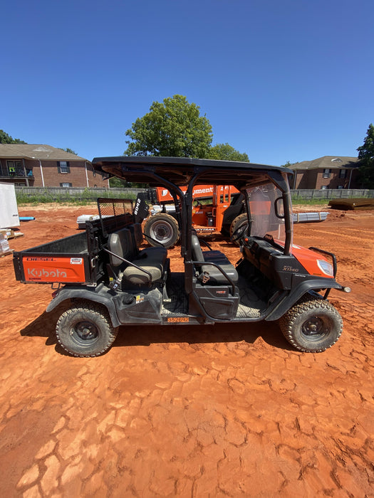 2023 Kubota RTV-X1140W-H 4WD, LED Strobe, Windshield Acrylic Clear, Plastic Canopy, Wire Harness Kit, Backup Alarm