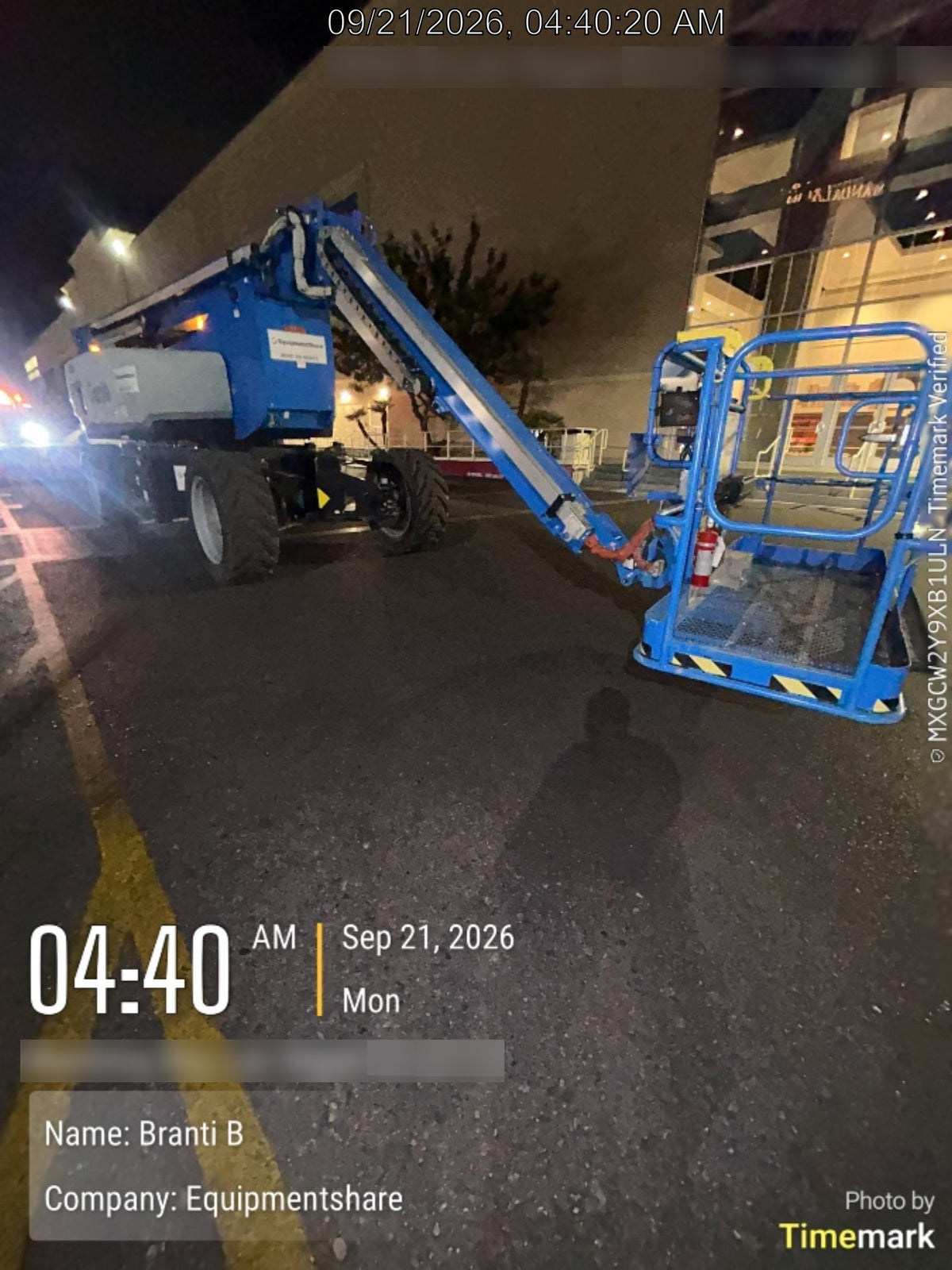 2021 GENIE Z-135/70
