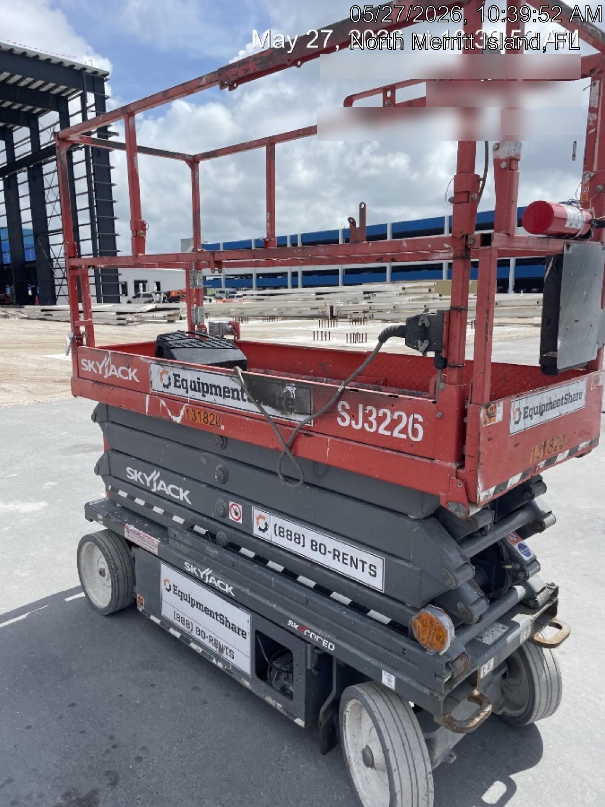 2021 SKYJACK SJ3226