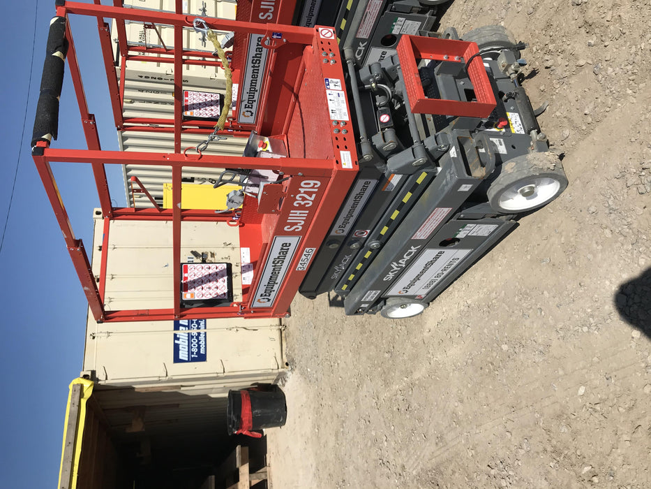 2019 Skyjack SJIII-3219 Standard w/Trojan Batteries