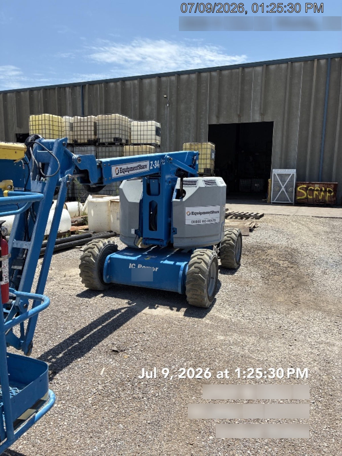 2021 GENIE Z-34 IC