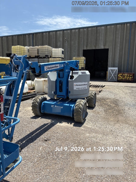 2021 GENIE Z-34 IC
