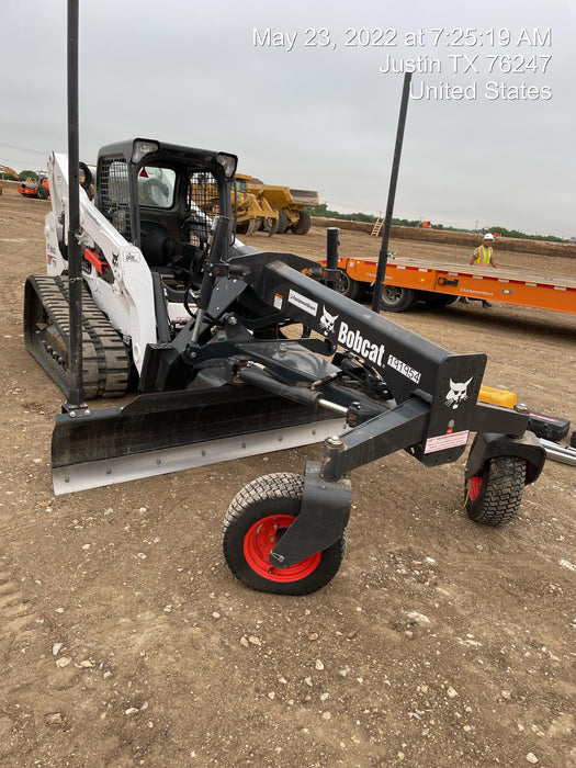 2021 BOBCAT 96" Laser Guided Grader Blade