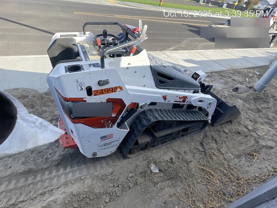 2022 BOBCAT MT100