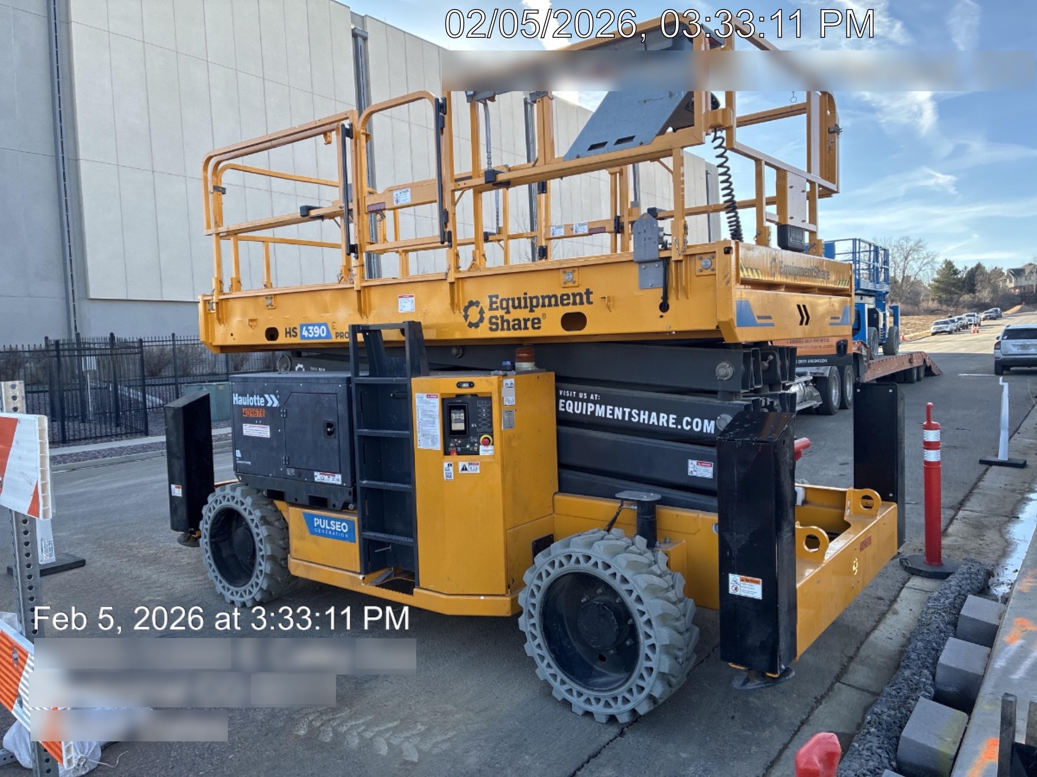 2024 HAULOTTE HS4390 E PRO