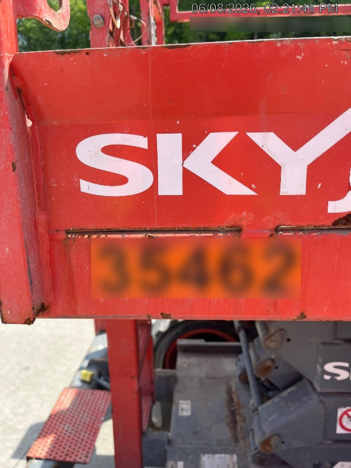 2019 SKYJACK SJ6832 RT