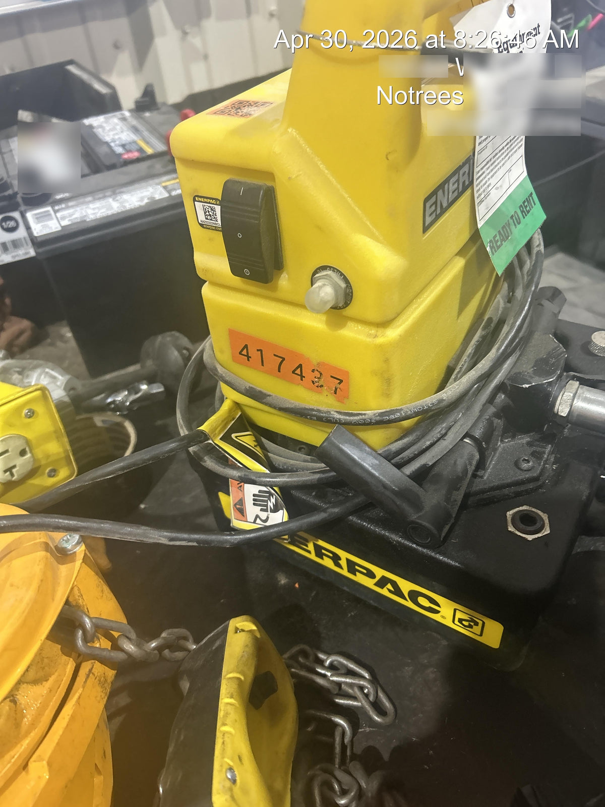 2024 ENERPAC PUJ1200B
