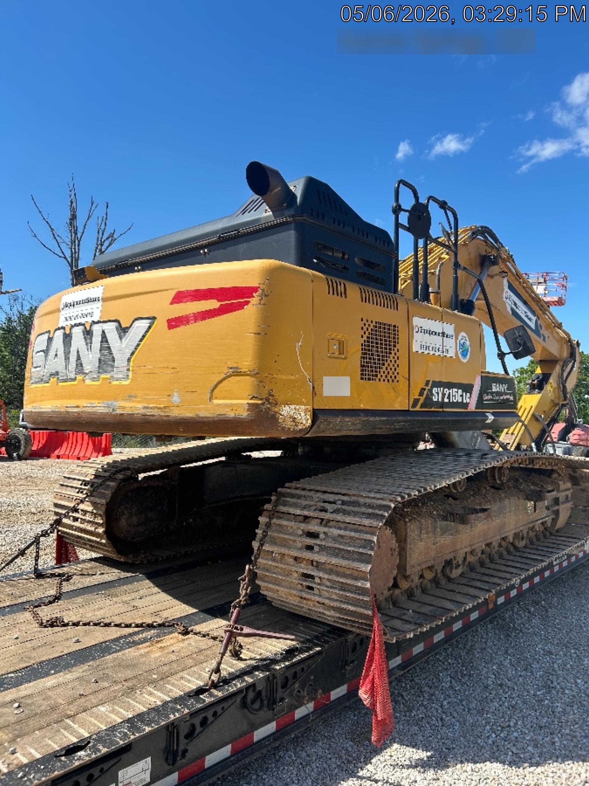 2019 SANY SY215