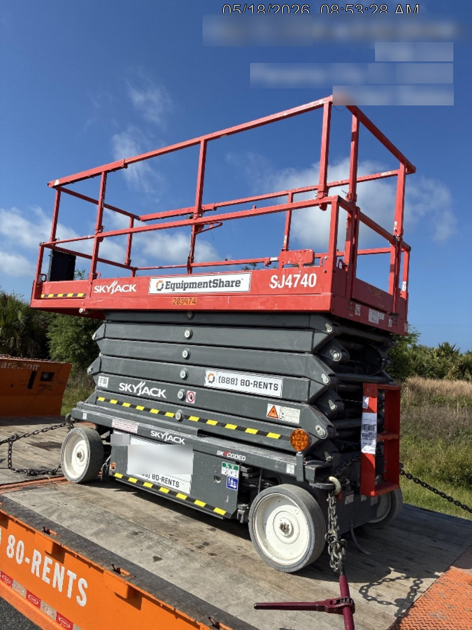 2022 SKYJACK SJ4740