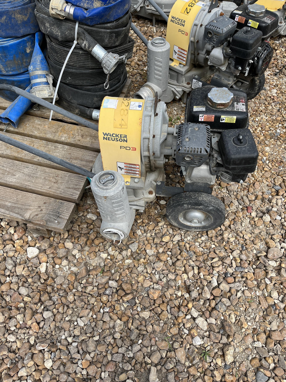2018 WACKER NEUSON PDT3A