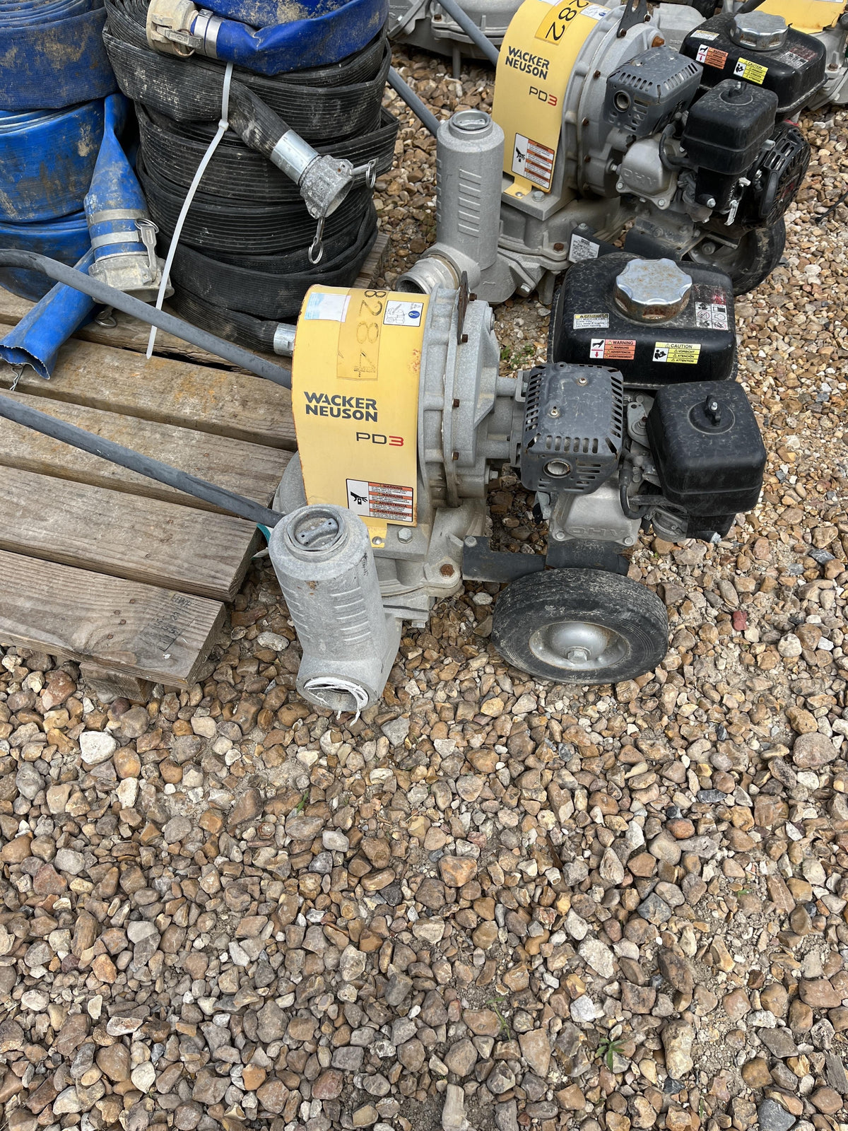 2018 WACKER NEUSON PDT3A
