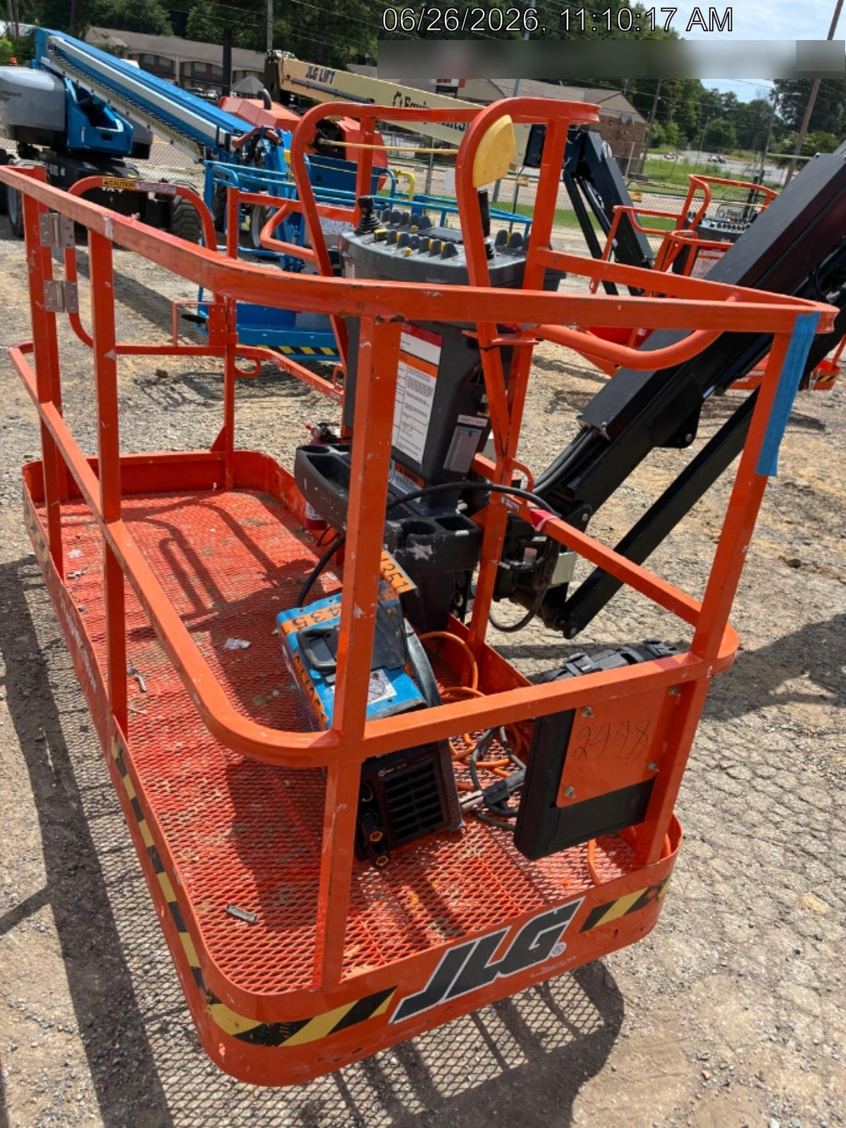 2025 JLG 860SJ