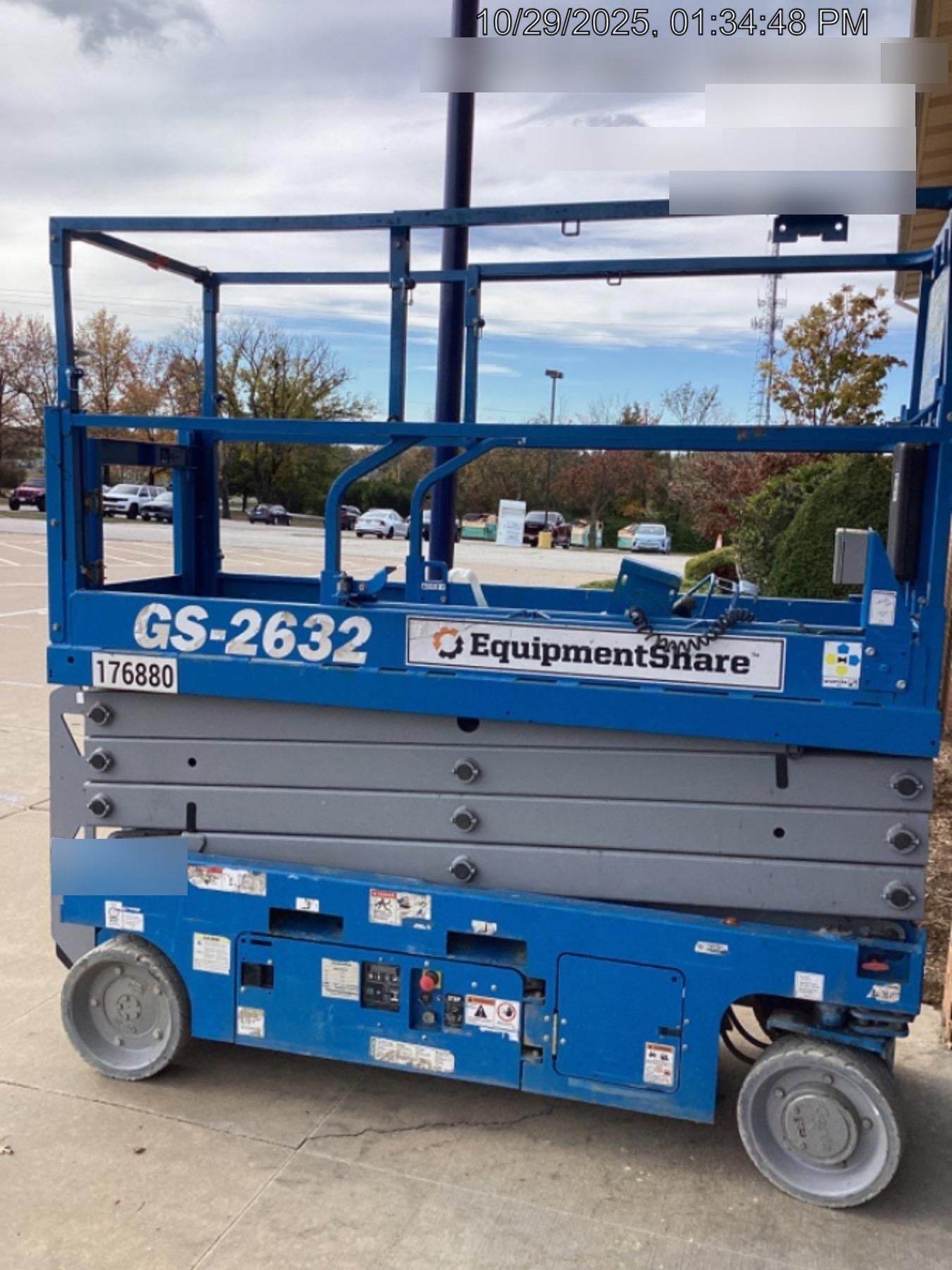 2021 GENIE GS-2632
