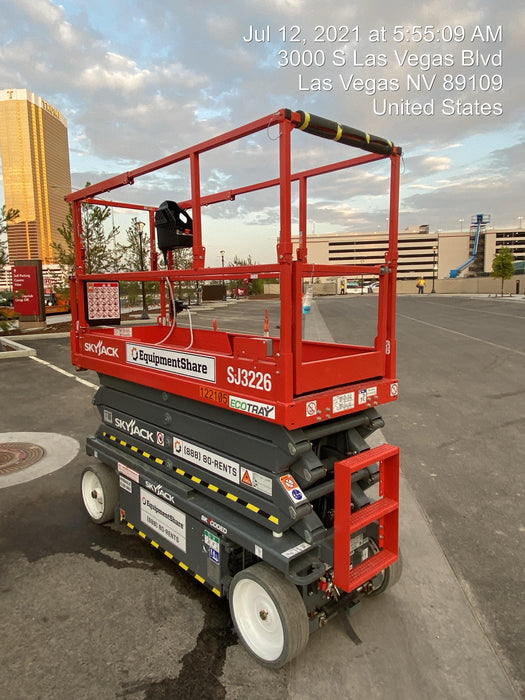 2021 SKYJACK SJIII-3226