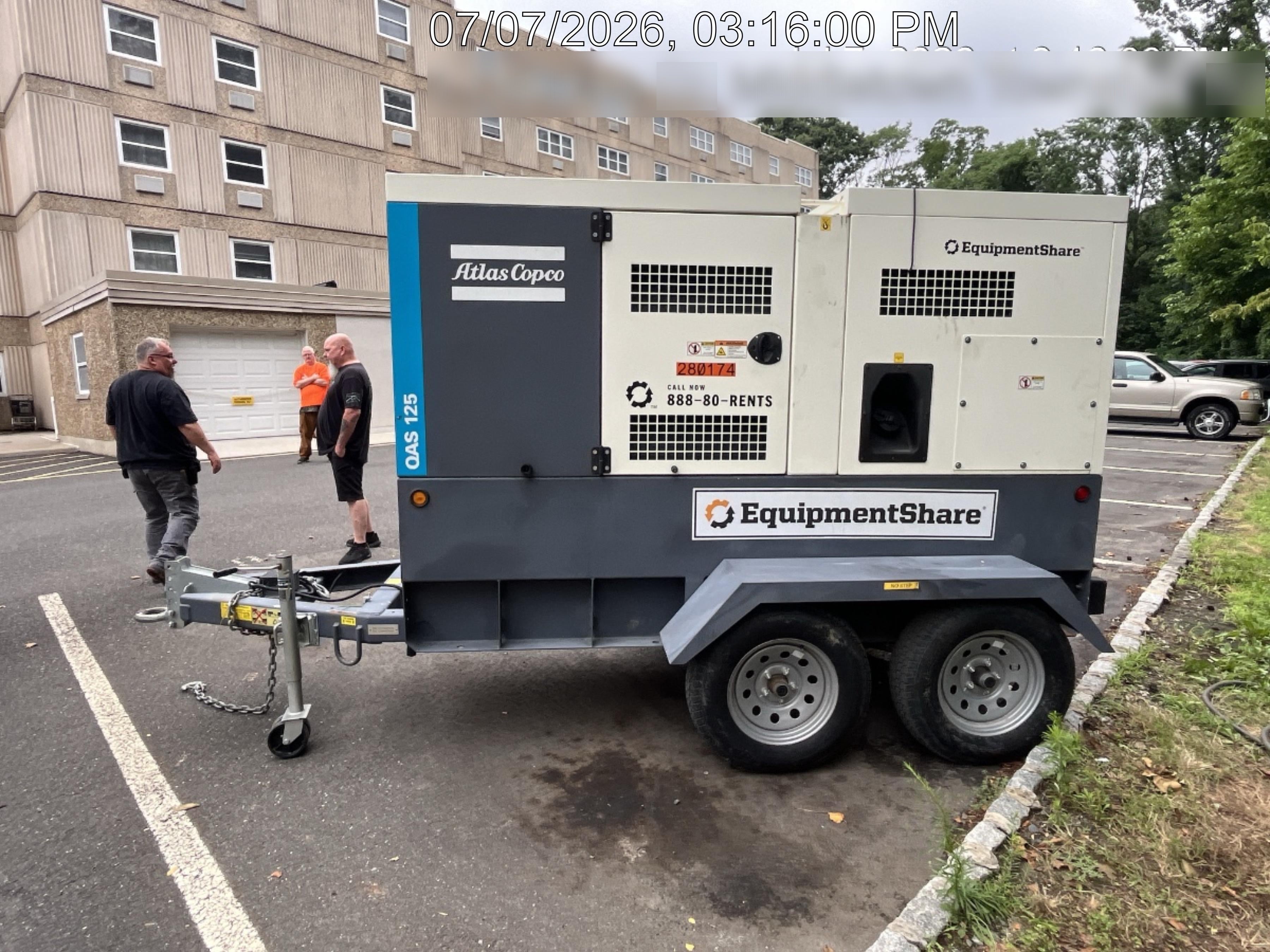 2022 ATLAS COPCO QAS 125
