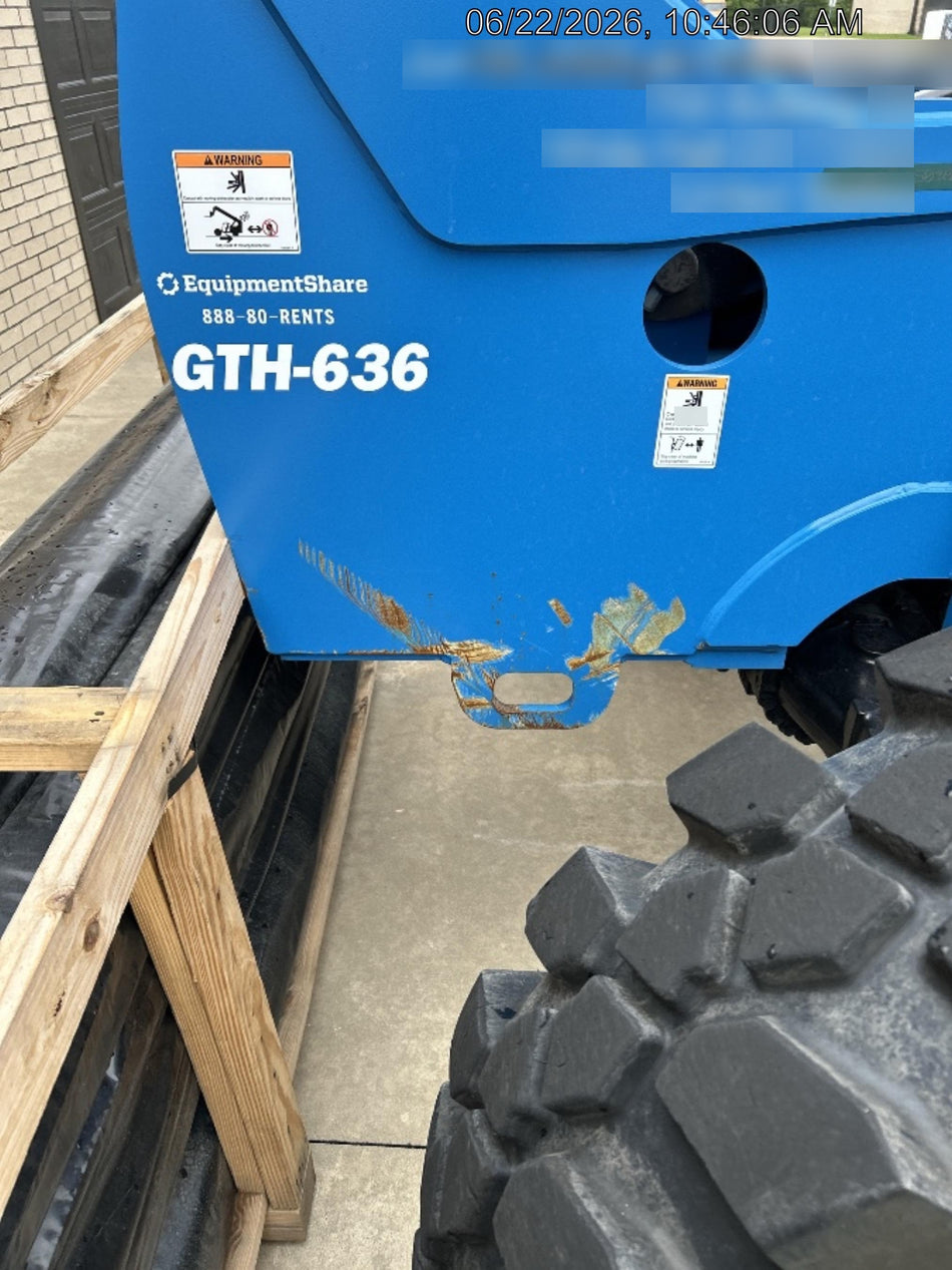 2025 GENIE GTH-636