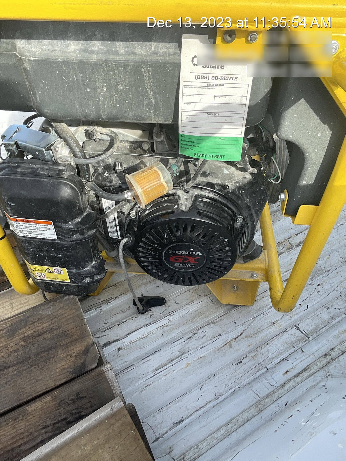 2018 WACKER NEUSON GP6600A