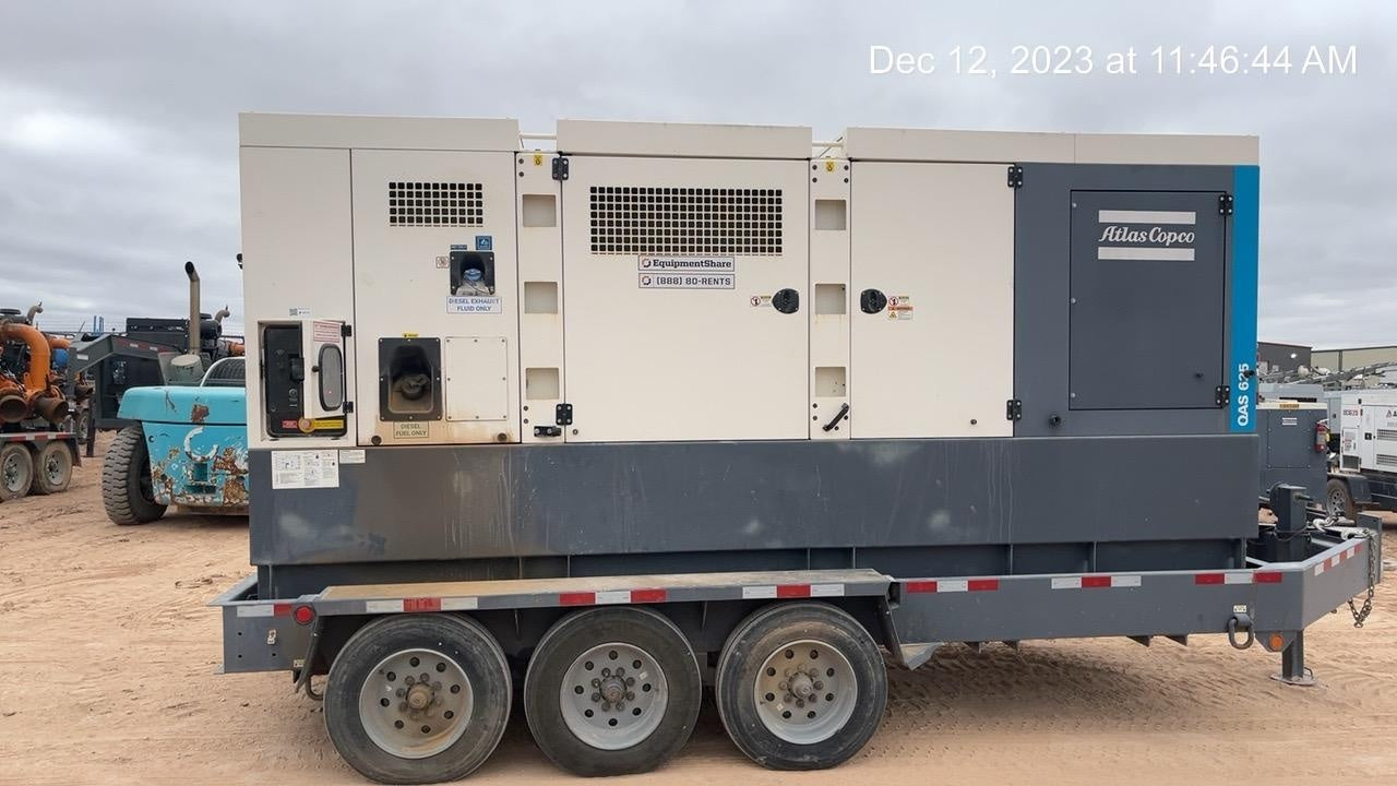 2020 ATLAS COPCO QAS625