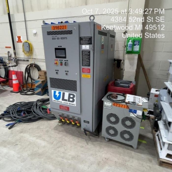 2024 UNIVERSAL LOAD BANKS ULB-R650
