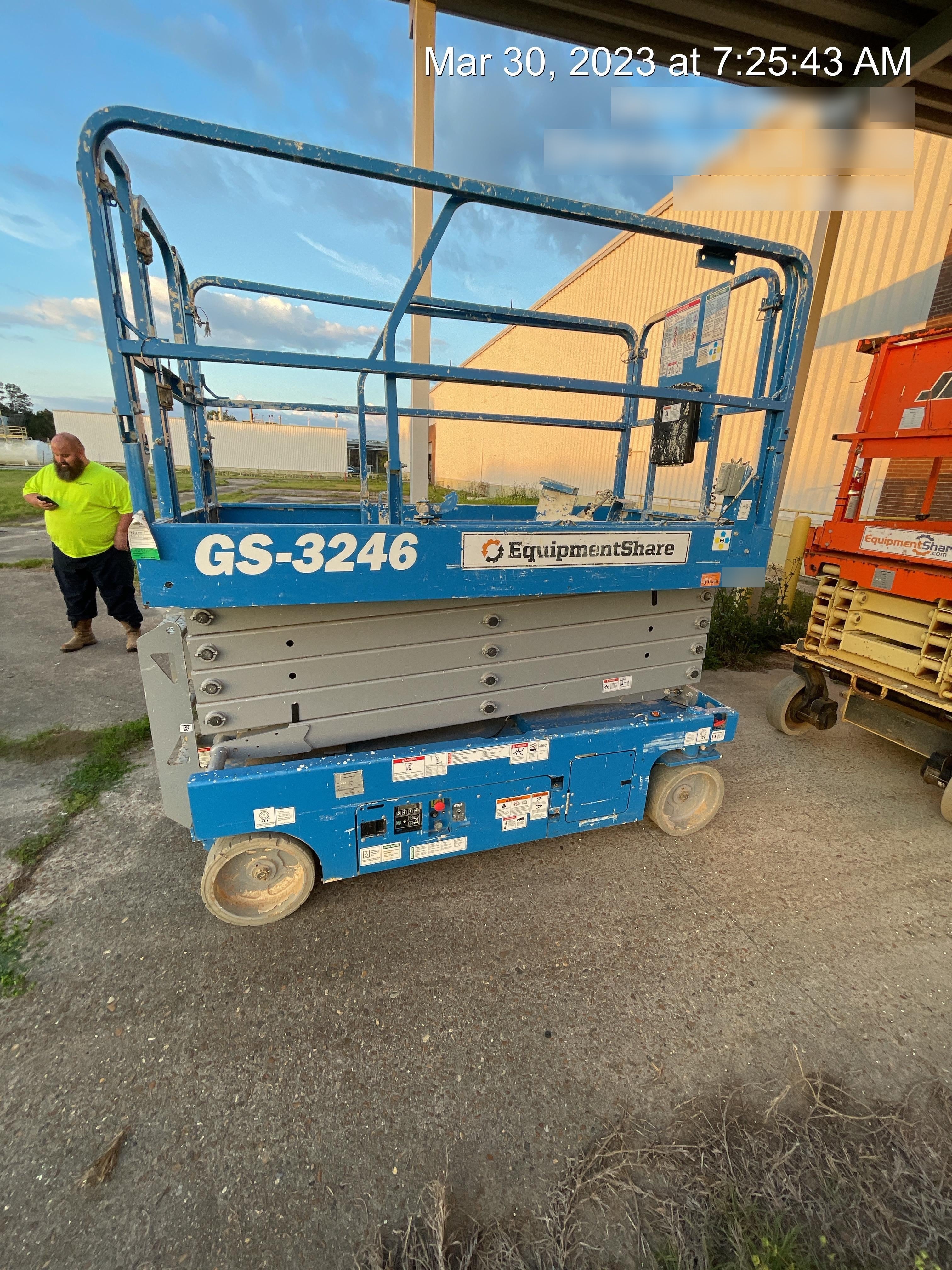 2019 GENIE GS-3246