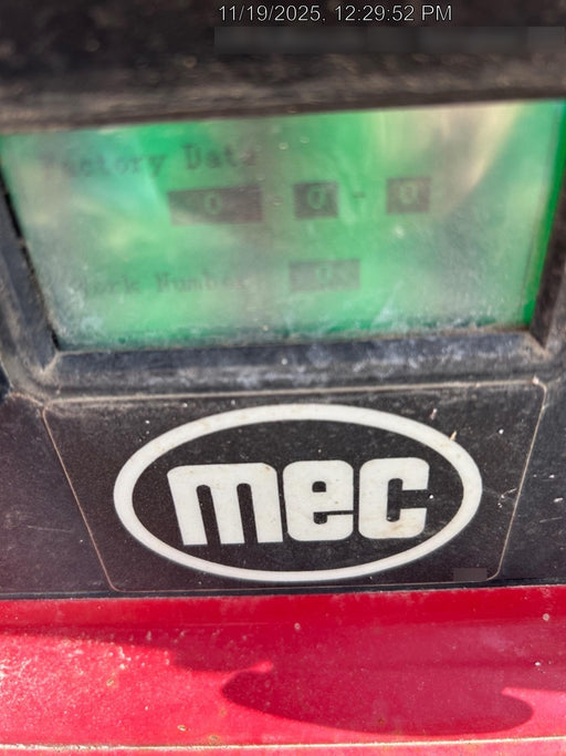 2019 MEC 1330SE Standard Options