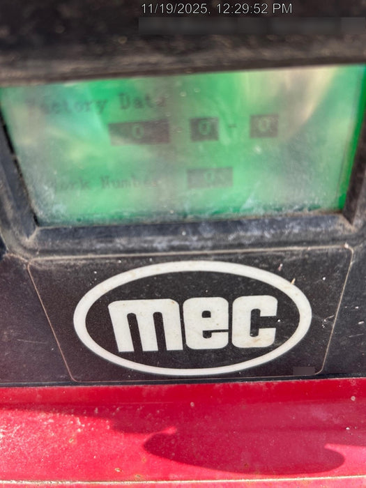 2019 MEC 1330SE Standard Options