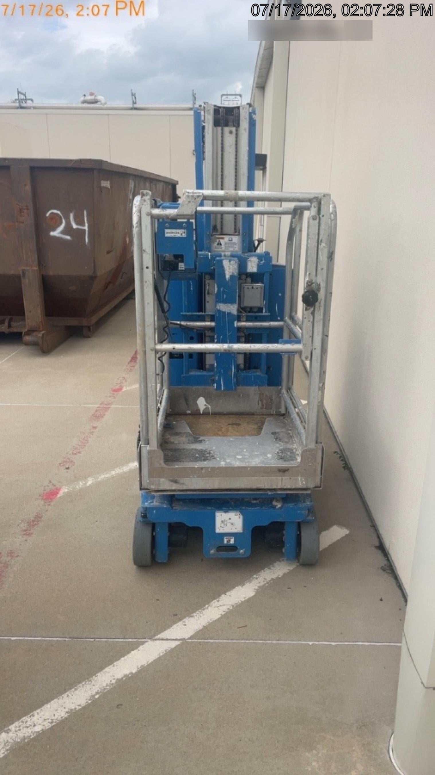 2021 GENIE GR-20