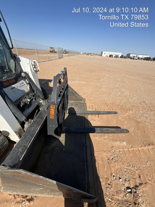 2024 PALADIN 72" Skid Steer Forks