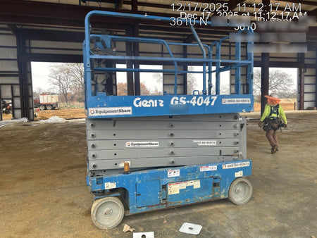 2018 GENIE GS-4047