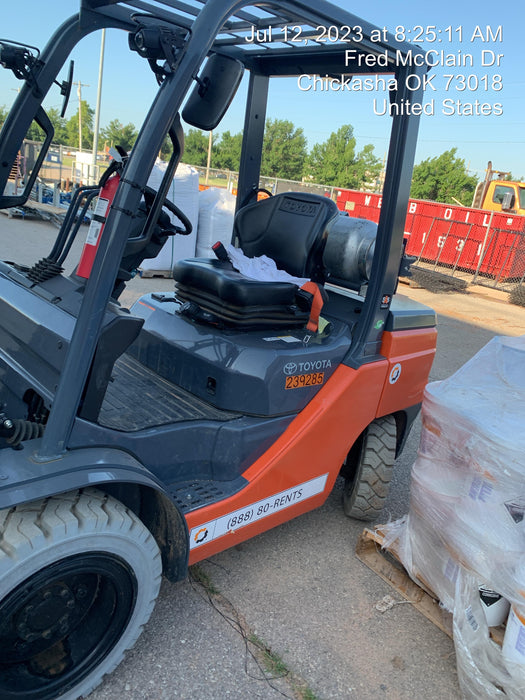 2022 TOYOTA 50-8FGU30 LP - Quad